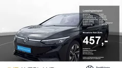 Schwarz Gebraucht 2024 VW ID.7 Pro Limousine | 44.630 € (Fairer Preis)