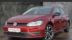 Cranberry red metallic Gebraucht 2020 VW Golf VII IQ Drive Limousine | 19.890 € (Fairer Preis)