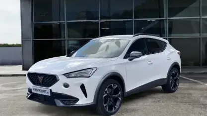 Używany Cupra Formentor VZ 310 KM (228 kW) 2024 Biały SUV