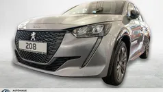 Grau Gebraucht 2023 Peugeot e-208 Allure Kleinwagen | 17.885 € (Superpreis)