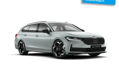 Käytetty Skoda Superb SportLine 193 HP (141 kW) 2026 Hopea Farmari