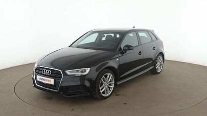 Używany Audi A3 150 KM (110 kW) 2020 Czarny Sedan/Limuzyna