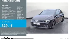 Deep black perleffekt Gebraucht 2021 VW Golf VIII GTD Limousine | 28.930 € (Fairer Preis)