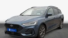 Blau Gebraucht 2023 Ford Focus ST-Line X Kombi | 24.990 € (Fairer Preis)
