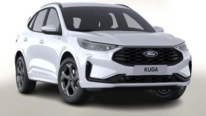 Nowe Ford Kuga ST-Line 179 KM (131 kW) 2025 Biały SUV