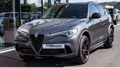 Grau Gebraucht 2022 Alfa Romeo Stelvio Quadrifoglio SUV | 56.965 € (Guter Preis)