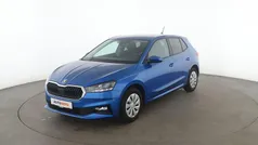 Blau Gebraucht 2024 Skoda Fabia Ambition Kleinwagen | 15.630 € (Guter Preis)