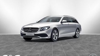 Używany Mercedes E220 Avantgarde 194 KM (142 kW) 2019 Srebrny Kombi