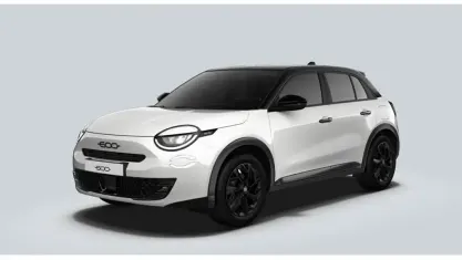 Neu Fiat 600 Street 101 PS (74 kW) 2026 Weiß SUV
