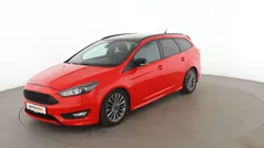Rot Gebraucht 2018 Ford Focus ST-Line Kombi | 12.990 € (Fairer Preis)