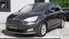 Grau Gebraucht 2016 Ford C-MAX Titanium Van / Kleinbus | 9.590 € (Fairer Preis)
