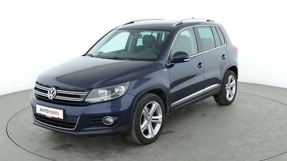 Brugt VW Tiguan Sportline 140 HK (102 kW) 2014 Blå SUV