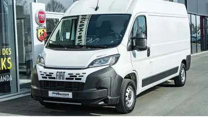 Gebraucht Fiat Ducato 140 PS (102 kW) 2025 Weiss Van
