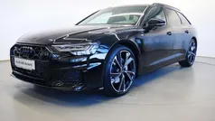 Mythosschwarz metallic Neu 2025 Audi A6 S-Line Kombi | 79.490 € (Fairer Preis)