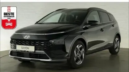 Neu Hyundai Bayon Prime 101 PS (74 kW) 2025 Schwarz SUV