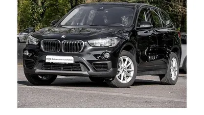 Gebraucht BMW X1 Advantage 140 PS (102 kW) 2019 Schwarz SUV
