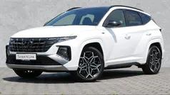 Atlas white / sol Gebraucht 2024 Hyundai Tucson N Line SUV | 36.890 € (Guter Preis)
