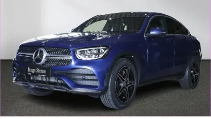 Gebraucht Mercedes GLC200 AMG 197 PS (144 kW) 2022 Blau SUV