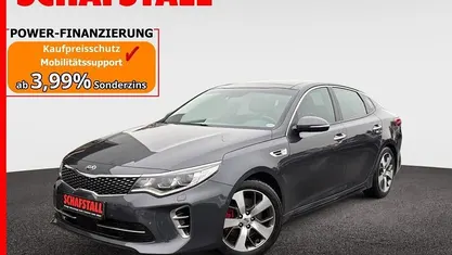 Grau Gebraucht 2017 Kia Optima Limousine | 17.979 € (Fairer Preis)