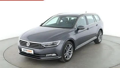 Grau Gebraucht 2016 VW Passat Highline Kombi | 19.570 € (Fairer Preis)