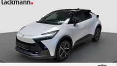 Weiss Gebraucht 2023 Toyota C-HR Team SUV | 32.490 € (Fairer Preis)