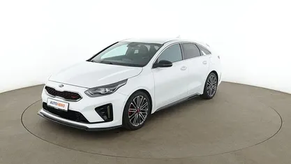 Gebraucht Kia ProCeed GT 204 PS (150 kW) 2020 Weiß Kombi
