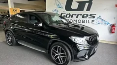 Schwarz Gebraucht 2016 Mercedes GLE350 AMG Coupé | 39.900 € (Guter Preis)