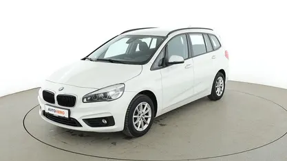 Occasion BMW 216 Gran Tourer Advantage 102 ch (75 kW) 2017 Blanc Monospace