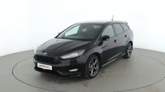 Schwarz Gebraucht 2018 Ford Focus ST-Line Kombi | 13.350 € (Guter Preis)