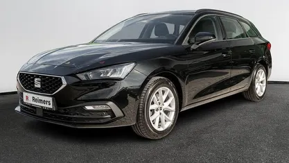 Gebraucht Seat Leon ST Style 150 PS (110 kW) 2023 Schwarz Kombi