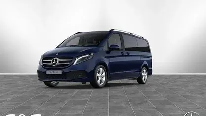 Second-hand Mercedes V300 Edition 239 CP (175 kW) 2020 Albastru Monovolum
