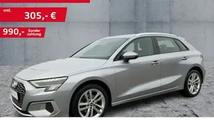 Gebraucht Audi A3 Advanced 150 PS (110 kW) 2022 Silber Limousine