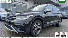 Schwarz Gebraucht 2023 VW Tiguan Allspace Elegance SUV | 36.770 € (Guter Preis)