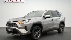 Lichtsilber metallic Gebraucht 2022 Toyota RAV4 Hybrid Team SUV | 34.490 € (Guter Preis)