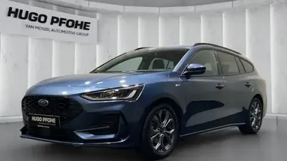 Gebraucht Ford Focus ST-Line X 155 PS (114 kW) 2025 Blau Kombi