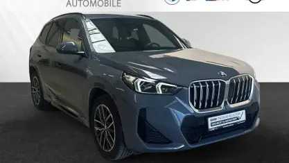 Gebraucht BMW X1 M Sport 218 PS (160 kW) 2024 Bmw individual storm bay metallic SUV