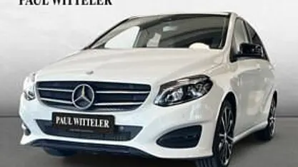 Gebraucht Mercedes B180 Urban 122 PS (89 kW) 2016 Zirrusweiß Van / Kleinbus