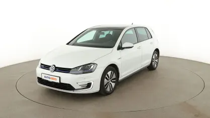 Gebraucht VW Golf VII GTE 150 PS (110 kW) 2015 Weiß Limousine