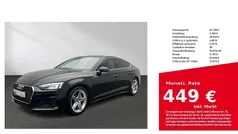 Brillantschwarz Gebraucht 2022 Audi A5 Sportback Basis Kleinwagen | 31.780 € (Fairer Preis)
