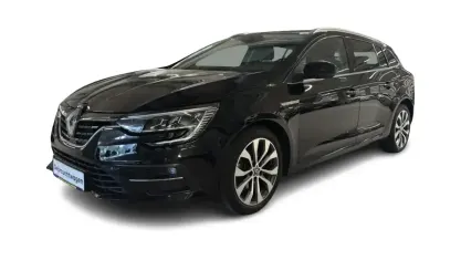Gebraucht Renault Mégane GrandTour Techno 103 PS (75 kW) 2023 Schwarz Kombi