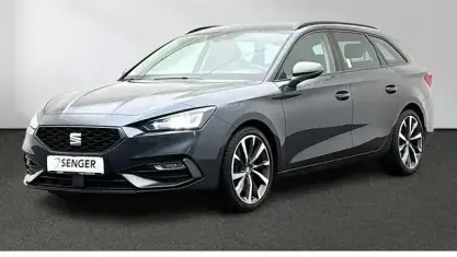 Usata Seat Leon FR 150 CV (110 kW) 2022 Grigio Station wagon