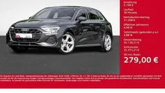 Gebraucht 2024 Audi A3 Sportback S-Line Limousine | 36.204 € (Superpreis)