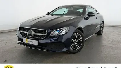 Gebraucht Mercedes E200 Avantgarde 197 PS (144 kW) 2020 Cavansitblau Coupé