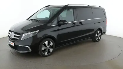Gebraucht Mercedes V300 Avantgarde Edition 237 PS (174 kW) 2022 Schwarz Van / Kleinbus