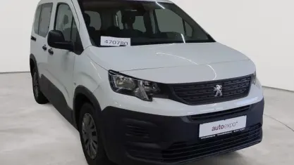 Gebraucht Peugeot Rifter Active 110 PS (80 kW) 2022 Schneeweiß Van / Kleinbus