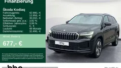 Schwarz Gebraucht 2024 Skoda Kodiaq Selection SUV | 42.990 € (Fairer Preis)