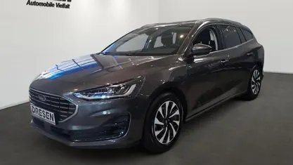 Ny Ford Focus Titanium 125 HK (91 kW) 2025 Grå Kombi