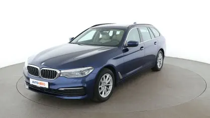 Gebraucht BMW 520 190 PS (139 kW) 2017 Blau Kombi