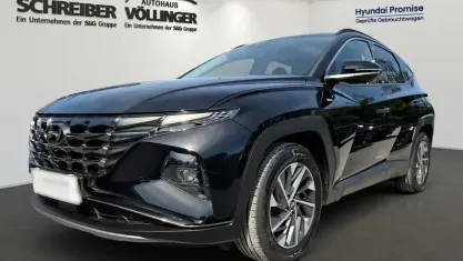 Gebraucht Hyundai Tucson Trend 179 PS (131 kW) 2021 Schwarz SUV