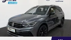 Grau Gebraucht 2022 VW Tiguan Allspace R-line SUV | 37.899 € (Etwas zu teuer)